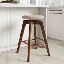 The wooden chair is a furniture block that can be crafted in the furniture workbench. Beige Bar Stools Kitchen Dining Room Furniture The Home Depot