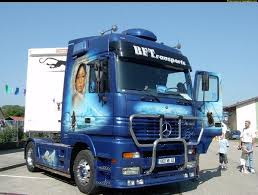 Mercedes Benz Actros Mp1 Megaspace Vrachtwagens Auto S Motor