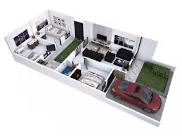 Sederhana 6x10 desain rumah minimalis. Gunakan 5 Denah Rumah Type 60 Ini Dijamin Makin Betah