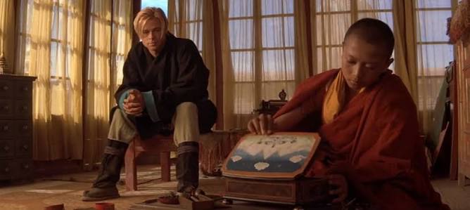 The Film Sufi: “Seven Years in Tibet” - Jean-Jacques Annaud (1997)