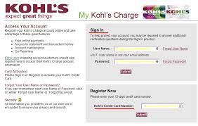 The kohl's credit card has a lower credit limit than regular credit cards, but you can increase your limit which is usually determined by your creditworthiness kohl's credit card charges a late payment fee of $25, but it can go up to $38. Pay Your Kohls Charge Online Kudospayments Com