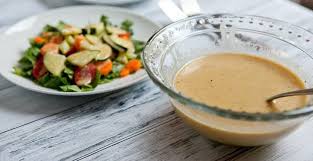 Roasted Garlic Hummus Salad Dressing Recipe Hummus Salad Food Recipes Hummus Salad Dressing Recipe