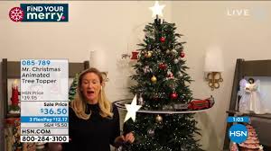 Mr Christmas Animated Angel Tree Topper Youtube The unique spiral design twists around the top of your tree trunk.