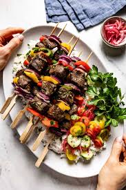 Beef Kabobs in Oven - Foolproof Living