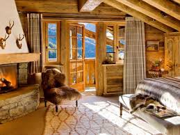 Luxe Absolu Dans Un Chalet Rustique Chalet Rustique Maison Traditionnelle Chalet De Ski