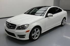 2014 Mercedes Benz C Class Base Coupe 2 Door 2014 Mercedes Benz C250 Coupe Pano Sunroof Nav 25k Mi 202385 Texas Direct Auto Benz C Mercedes Benz