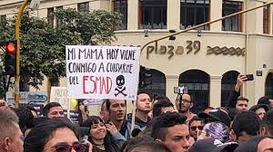 La convocatoria tuvo origen en los sindicatos y varios movimientos sociales para protestar paro nacional en colombia: Carteles Del Paro Nacional Del 21 De Noviembre