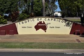 The tropic of capricorn passes through 10 countries and one overseas territory. Gracemere Tropic Of Capricorn Qld