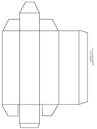 Box Templates Free Printable Rectangle Box Template Box Template Printable Box Template Paper Box Template