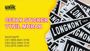 Jasa stiker mobil dan stiker kaca sanblas. Jasa Cetak Stiker Vinyl Jogja