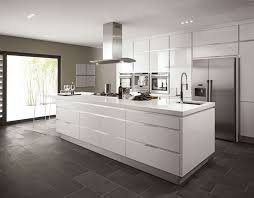 High gloss white kitchen cabinets. Integrato White White Modern Kitchen White Kitchen Design Modern Kitchen