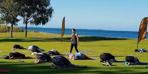 Beach Yoga