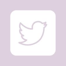 Twitter Icon Purple Wallpaper Iphone App Icon Wallpaper App
