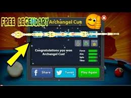 Get access to various match locations and play against the best pool players. 8 Ball Pool Archangel Cue Free Unlock Archangel Cue Trick In Android Muteeullah Youtube