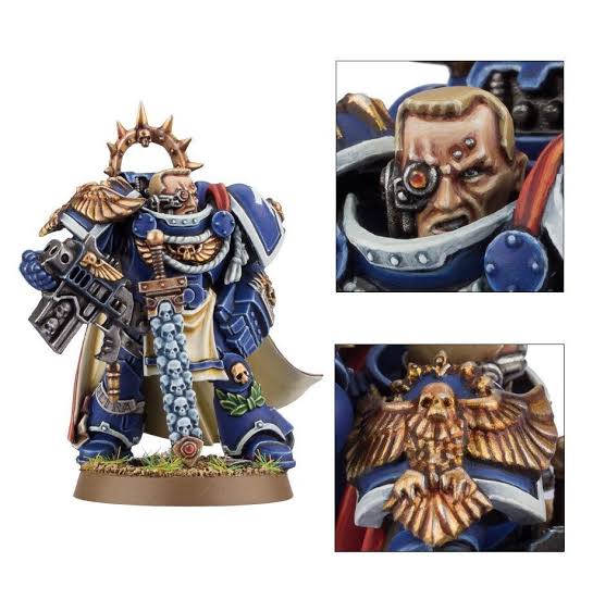 Space Marine Captain - Limited Edition, Web Exclusive #1 (OOP 2014) | eBay  Australia