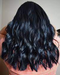 Blue Black Hair Color Idea Inspiration How To And Formula Hair Color For Black Hair Blue Black Hair Black Hair Dye