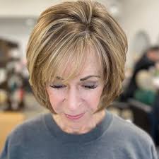 Beautiful Bob Haircuts for Women Over 60: Stylish and Age-Defying  Hairstyles