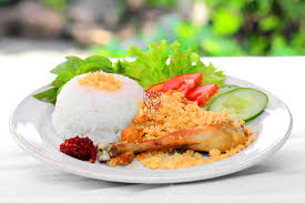Hasil Gambar Untuk Ayam Goreng Nasi Lalapan Ayam Goreng Ayam Nasi