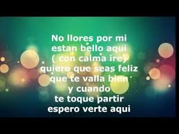 Tercer Cielo Yo Te Extranare Words Learning Spanish Learning