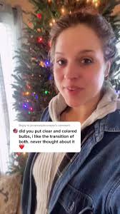 Color Lights Mixed with White Lights