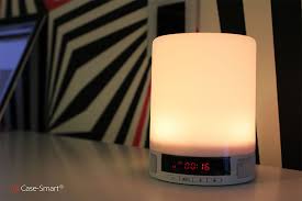 Boxa Bluetooth Wireless Lampa Rgb Si Ceas Red Sun Case Smart Bluetooth Boxa Red Sun