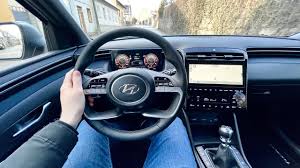 Cloth seating is standard, provided by yes essentials; New Hyundai Tucson 2021 Full In Depth Review Exterior Interior Infotainment Premiere T Gdi Youtube