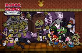 While the game's sequel, paper mario: Paper Mario Know Your Meme