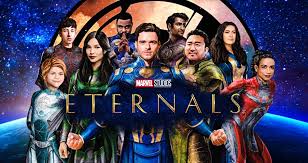Eternals was officially announced last year as the second film in the marvel cinematic universe's phase four, and production has been underway since last september. Nqgp5imqw K3m
