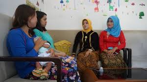 Maybe you would like to learn more about one of these? Sambut Hari Kartini Polwan Di Jepara Pakai Kebaya