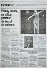 Rusaliile, ziua de naştere a bisericii, la 50 de zile după învierea mântuitorului. Vekony Sandor Un Militar Pasionat De Dansul De Societate Informatia Zilei Loga Dance School