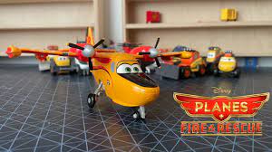 Mattel Disney Planes Fire and Rescue Lil Dipper - YouTube