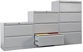 Selling a 4 draw metal filing cabinet. Budget Four Drawer Lateral Filing Cabinet