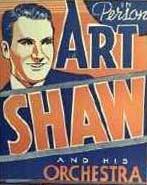 Big Band Library: Posters: Artie Shaw, Jul. 7, 1936