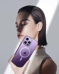 Amazon.com: KMAMBAG Magnetic Case Slim for iPhone 14 Pro Max 6.7" [Advanced  Metal Camera Protection Ring] [for MagSafe ] [Never Yellowing]  Skin-Friendly Hard PC Translucent Matte Back, Phone Case