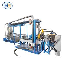 The pelletizer can be controlled manually via the control panel or by a pc via can bus. Perfect Solution Underwater Pelletizing System Buy Twin Screw Extruder Plastic Extruder Plastic Granulator Product On Nanjing Haisiextrusion Equipment Co Ltd