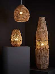 wilder jute vessel table lamp lamp table lamp jute lamp
