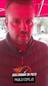 La palabra de Pablo Espejo tras su retorno a las pistas y a la categoría.