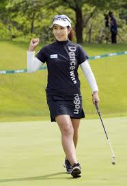 Jlpga golfgirls ryu ritsuko 류 리츠코 프로 笠りつ子（リュウリツコ)女子ゴルファー swing special!! Mrruf Z F12xm