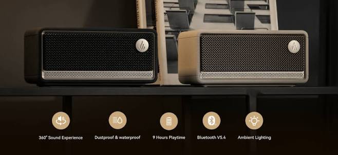 Edifier ES60 Bluetooth Speaker Portable with Stereo Pairing detail image
