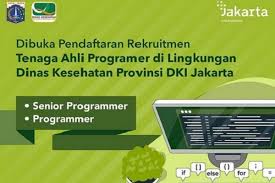 Lowongan kurir anteraja penempatan jabodetabek,dan banten. Lowongan Kerja 2021 Dibuka Pendaftaran Rekrutmen Dinkes Dki Jakarta