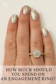 How Much Should An Engagement Ring Cost Abby Sparks Jewelry Engagement Ring Cost Budget Rings Engagement Rings