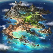 Rating menu filter by rating. Artstation Island Map Alexander Nanitchkov