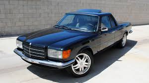 1978 Mercedes Benz 450sel W116 Pickup Mercedes Benz Mercedes Benz