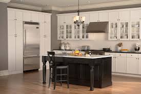 White cabinets brighten your kitchen and bring clean quality to any style. Custom Kitchen Cabinet Renovations Myers