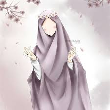 Gambar anime sedih sendiri di kala sedih seringkali kita ingin menyendiri untuk menenangkan diri. Nin Asma Niin Foto I Video V Instagram Gadis Animasi Kartun Hijab Seni Islamis