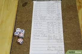 In either case, you must fill one of the other boxes on your scorecard using the joker rules as follows: How To Make A Yahtzee Scorecard 7 Steps With Pictures Wikihow