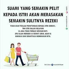 Hayo Suami Suami Siapa Yang Pelit Dengan Istri Jangan Pelit Pelit Ya Ayah Doa Istri Menyertaimu Murah Rezeki Selalu Nasihat Ayah Suami Motivasi