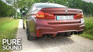 To harvest the full potential of the bmw engine, we utilize quality t304 stainless steel, forged with the most advanced technologies and by the highest standard, to build our valvetronic. 2018 Bmw M5 F90 600hp Pure Sound Youtube