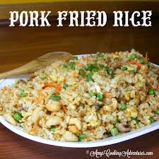 Pork Fried Rice Recipe Pork Recipes Fried Rice Asian Recipes