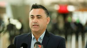 The nsw government announced an. John Barilaro Hints At Possible Extension Of Regional Nsw Lockdown Sky News Australia